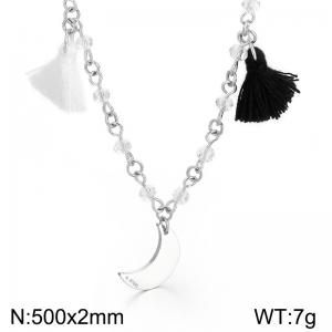 Stainless Steel Necklace - KN83334-K