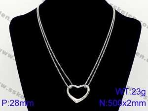 Stainless Steel Necklace - KN83349-Z