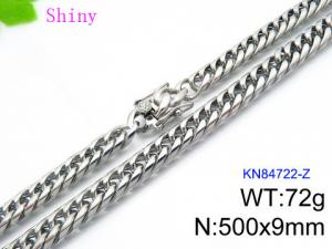 Stainless Steel Necklace - KN84722-Z