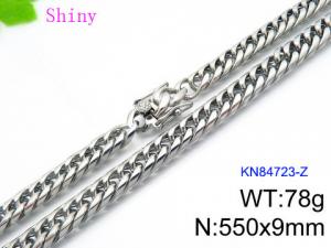 Stainless Steel Necklace - KN84723-Z