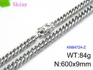 Stainless Steel Necklace - KN84724-Z