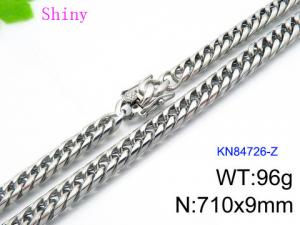 Stainless Steel Necklace - KN84726-Z