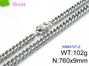 Stainless Steel Necklace - KN84727-Z
