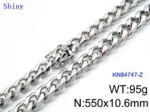 Stainless Steel Necklace - KN84747-Z