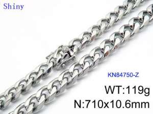 Stainless Steel Necklace - KN84750-Z