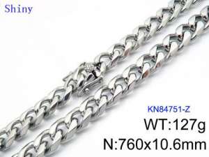 Stainless Steel Necklace - KN84751-Z