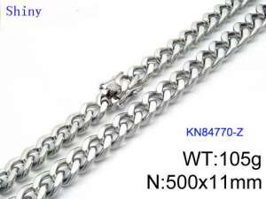 Stainless Steel Necklace - KN84770-Z