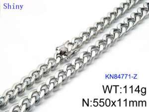 Stainless Steel Necklace - KN84771-Z