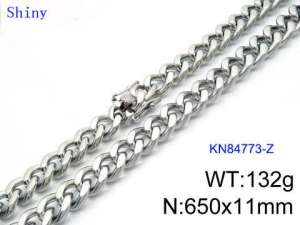 Stainless Steel Necklace - KN84773-Z