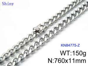 Stainless Steel Necklace - KN84775-Z