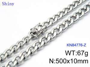 Stainless Steel Necklace - KN84776-Z