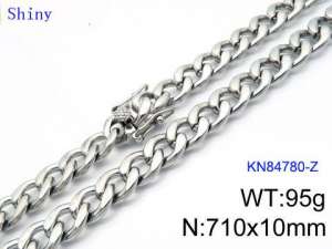 Stainless Steel Necklace - KN84780-Z