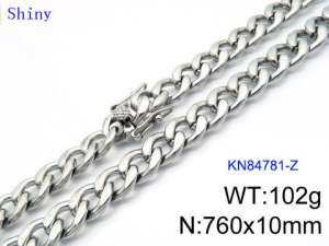 Stainless Steel Necklace - KN84781-Z