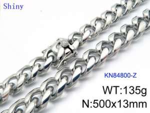 Stainless Steel Necklace - KN84800-Z