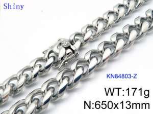 Stainless Steel Necklace - KN84803-Z