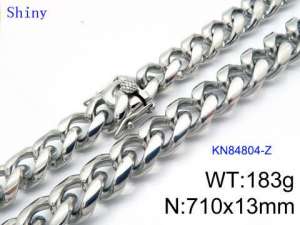 Stainless Steel Necklace - KN84804-Z