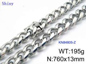 Stainless Steel Necklace - KN84805-Z