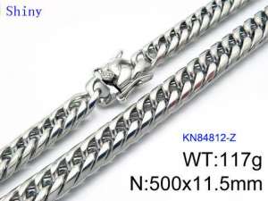 Stainless Steel Necklace - KN84812-Z