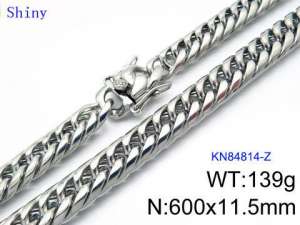 Stainless Steel Necklace - KN84814-Z