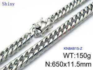 Stainless Steel Necklace - KN84815-Z