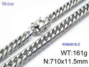 Stainless Steel Necklace - KN84816-Z