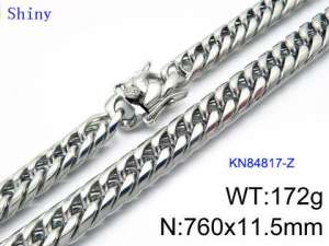 Stainless Steel Necklace - KN84817-Z