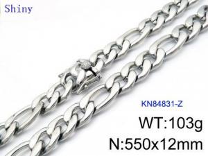 Stainless Steel Necklace - KN84831-Z