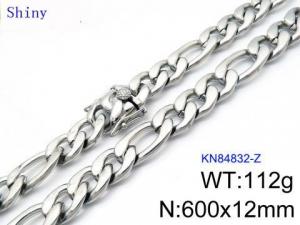 Stainless Steel Necklace - KN84832-Z