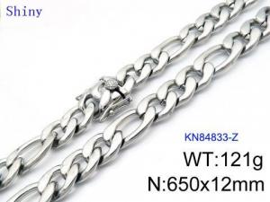 Stainless Steel Necklace - KN84833-Z