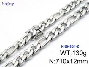 Stainless Steel Necklace - KN84834-Z