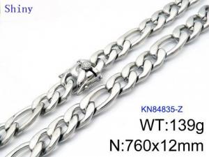 Stainless Steel Necklace - KN84835-Z