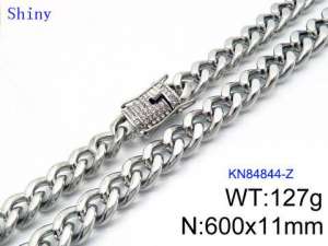 Stainless Steel Necklace - KN84844-Z