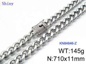 Stainless Steel Necklace - KN84846-Z