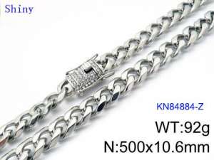 Stainless Steel Necklace - KN84884-Z