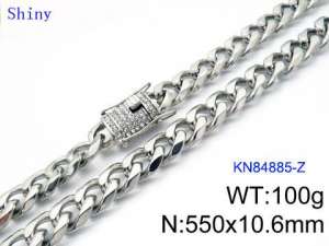 Stainless Steel Necklace - KN84885-Z