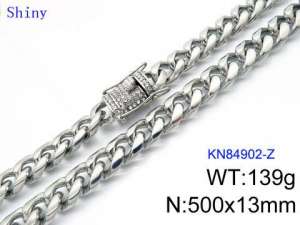 Stainless Steel Necklace - KN84902-Z