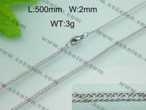 Staineless Steel Small Chain - KN8515-Z