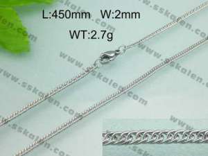 Staineless Steel Small Chain - KN8516-Z
