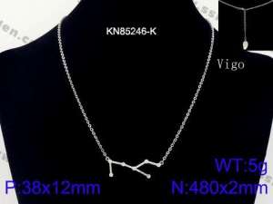 Stainless Steel Necklace - KN85246-K