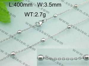 Staineless Steel Small Chain - KN8528-Z