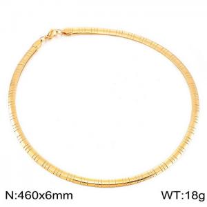 Off-price Necklace - KN85340-KC
