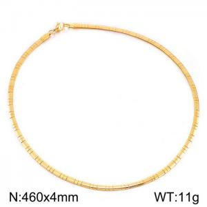 Off-price Necklace - KN85343-KC