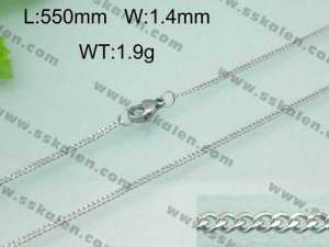 Staineless Steel Small Chain - KN8536-Z