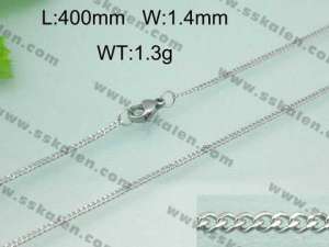 Staineless Steel Small Chain - KN8539-Z