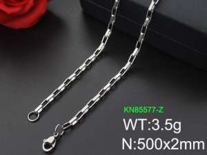 Staineless Steel Small Chain - KN85577-Z