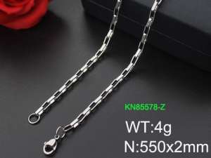 Staineless Steel Small Chain - KN85578-Z