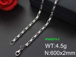 Staineless Steel Small Chain - KN85579-Z