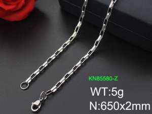 Staineless Steel Small Chain - KN85580-Z