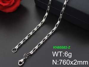 Staineless Steel Small Chain - KN85582-Z