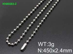Staineless Steel Small Chain - KN85583-Z